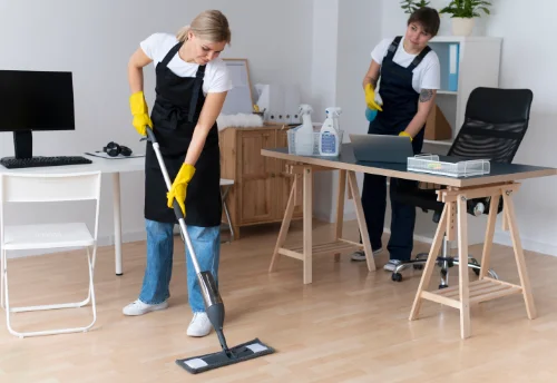 Nettoyage de bureau professionnel à Sebourg